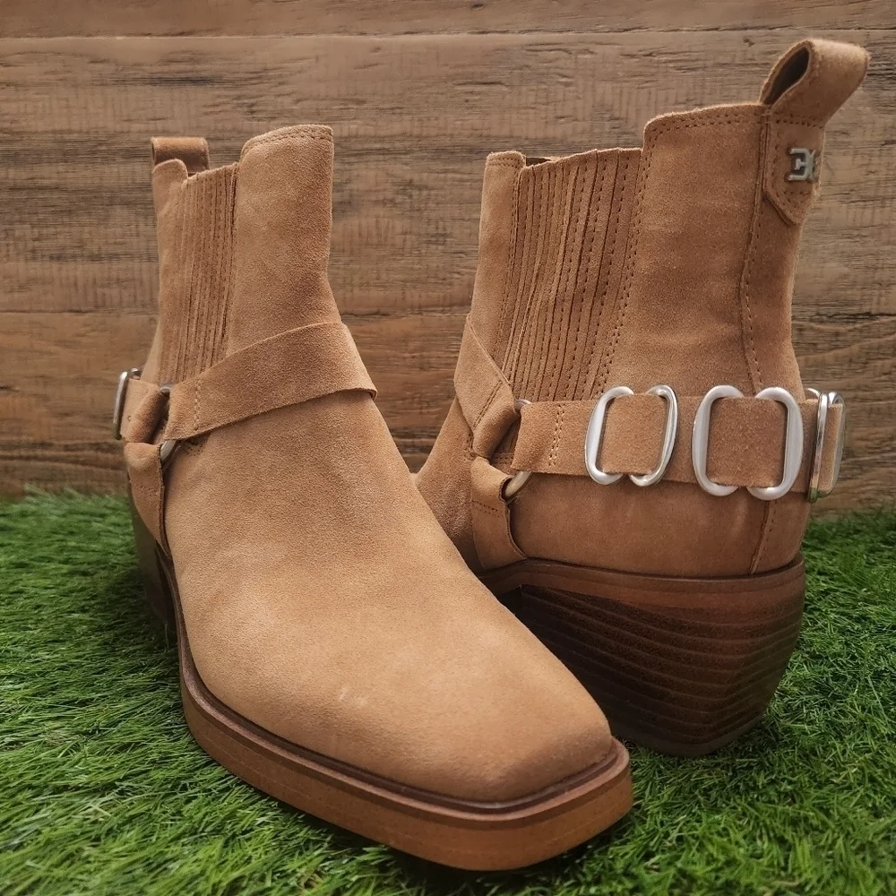 New Sam Edelman Bellamie Bootie Sz 7.0